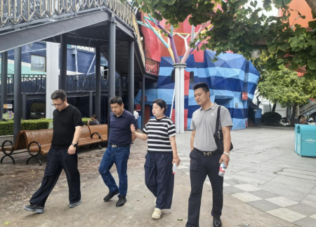 深化产教融合 共育文旅英才 太阳成集团tyc33455cc艺术学院教师团队赴北京欢乐谷开展访企拓岗活动