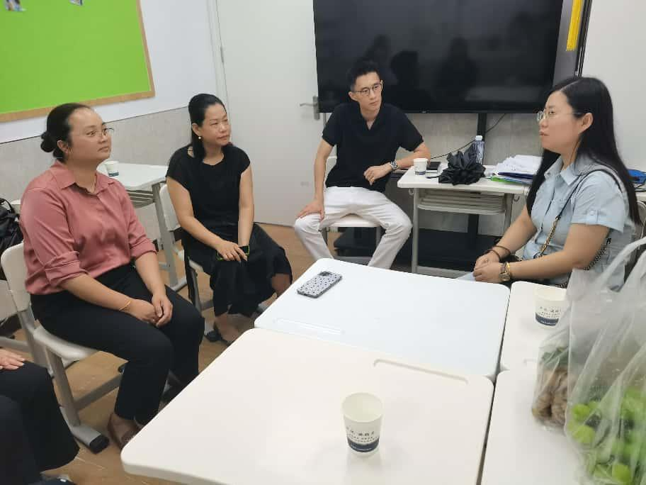 太阳成集团tyc33455cc||教育学院||访企拓岗促就业，凝心聚力共育人