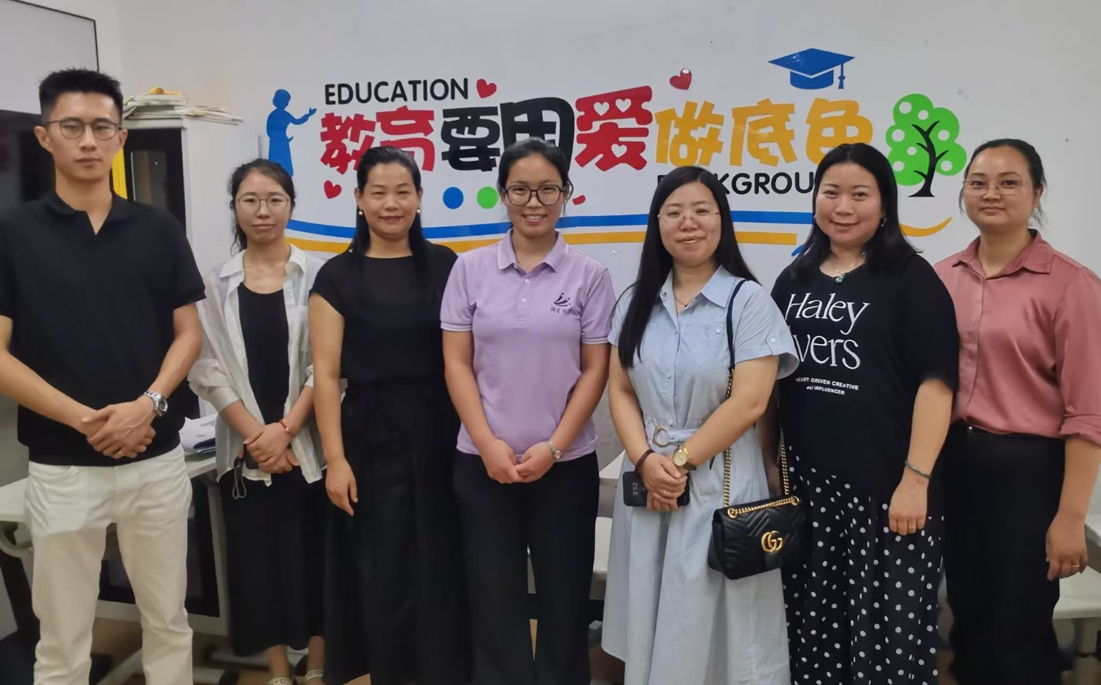 太阳成集团tyc33455cc||教育学院||访企拓岗促就业，凝心聚力共育人