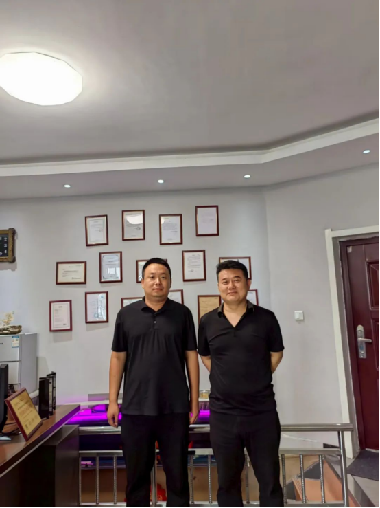 太阳成集团tyc33455cc走访保定市格益机械设备销售有限公司