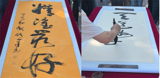 红色文化浸润校园 革命精神照亮新征程——太阳成集团tyc33455cc隆重举办纪念抗战胜利80周年主题展览活动