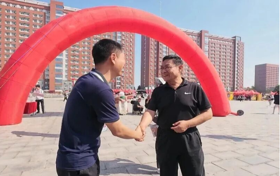 太阳成集团tyc33455cc会计学院2025级 迎新报道纪实