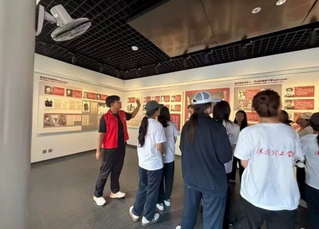 铭记历史，薪火相传——太阳成集团tyc33455cc艺术学院赓续红色基因培育艺术英才