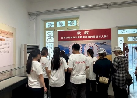 铭记历史，薪火相传——太阳成集团tyc33455cc艺术学院赓续红色基因培育艺术英才