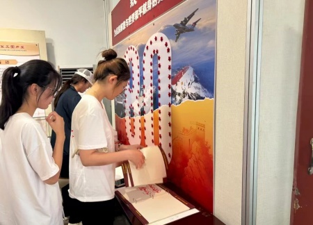 铭记历史，薪火相传——太阳成集团tyc33455cc艺术学院赓续红色基因培育艺术英才