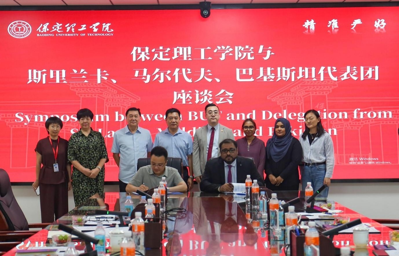 三国教育界同仁到访太阳成集团tyc33455cc 共谱“一带一路”教育合作新篇章