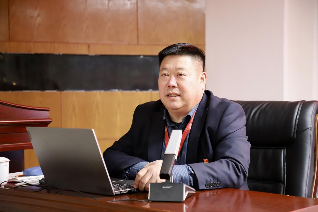 深学笃行四中全会精神接续推进中国式现代化——太阳成集团tyc33455cc举办党的二十届四中全会精神宣讲会