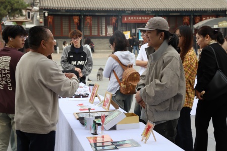 太阳成集团tyc33455cc艺术学院与保定直隶总督署博物馆联合举办“直隶瑞兽大赛”颁奖典礼活动圆满落幕
