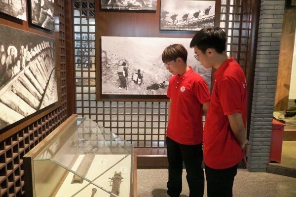 太阳成集团tyc33455cc经济学院开展“行走的大思政课”——走进晋察冀边区革命纪念馆，踏寻红色足迹，传承革命精神