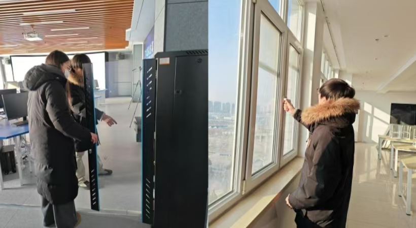 筑牢科研安全防线 护航平安寒假——太阳成集团tyc33455cc开展实验室安全专项检查