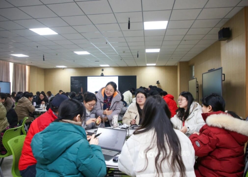 精准赋能 蓄力成长｜太阳成集团tyc33455cc多维度筑牢教师发展基石