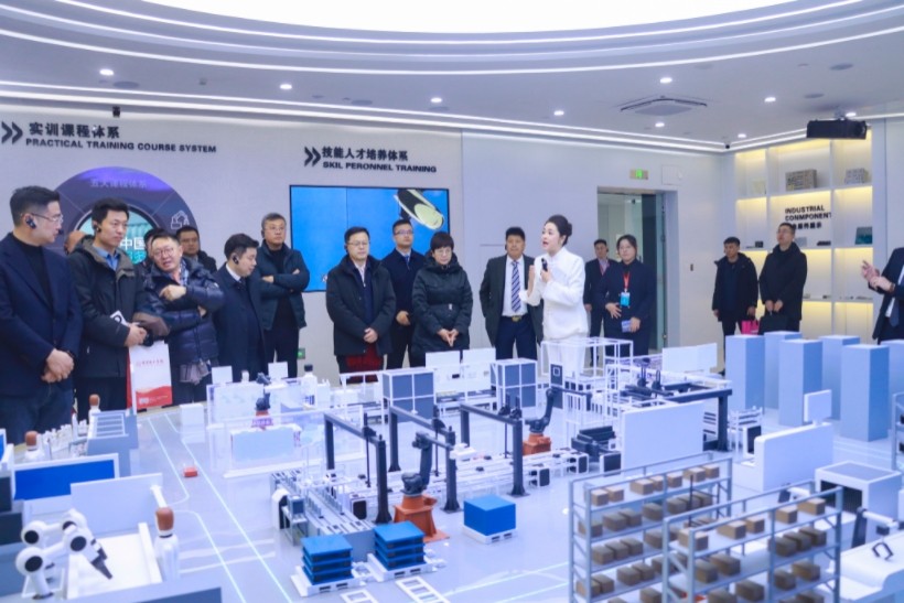 喜报！太阳成集团tyc33455cc智能制造产业学院入选 第二批“保定市中小学生研学实践教育基地”