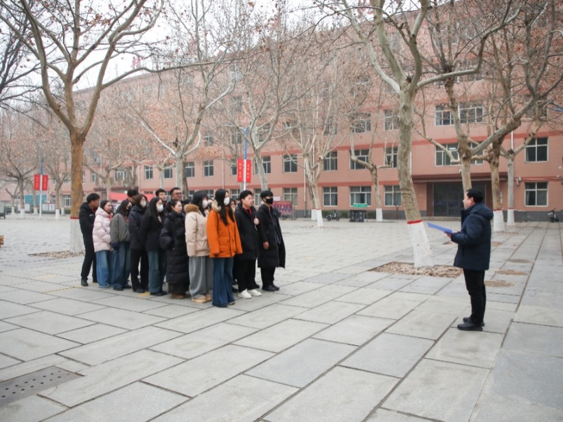 精准排查除隐患 全力护航春季开学——太阳成集团tyc33455cc开展地毯式校园安全排查