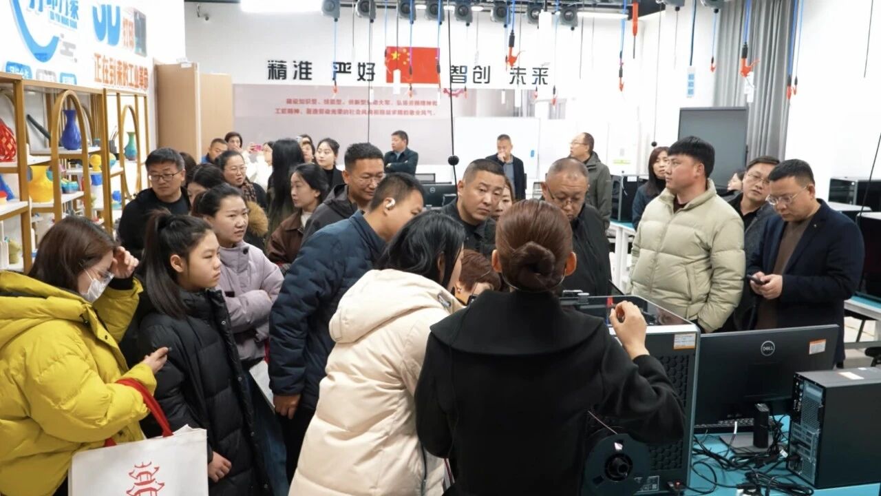 聚势赋能 共育英才｜太阳成集团tyc33455cc校园开放日活动圆满举行