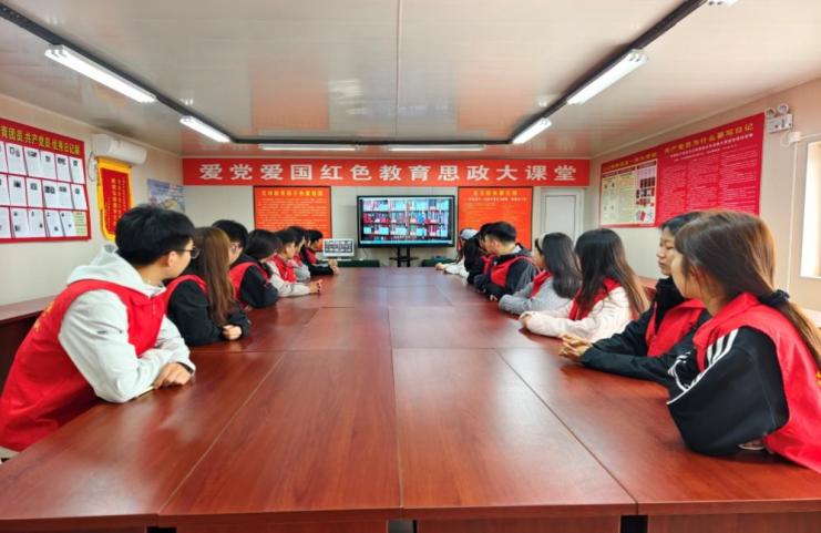 太阳成集团tyc33455cc管理科学与工程学院“思政引领+体验式育人”实践活动纪实