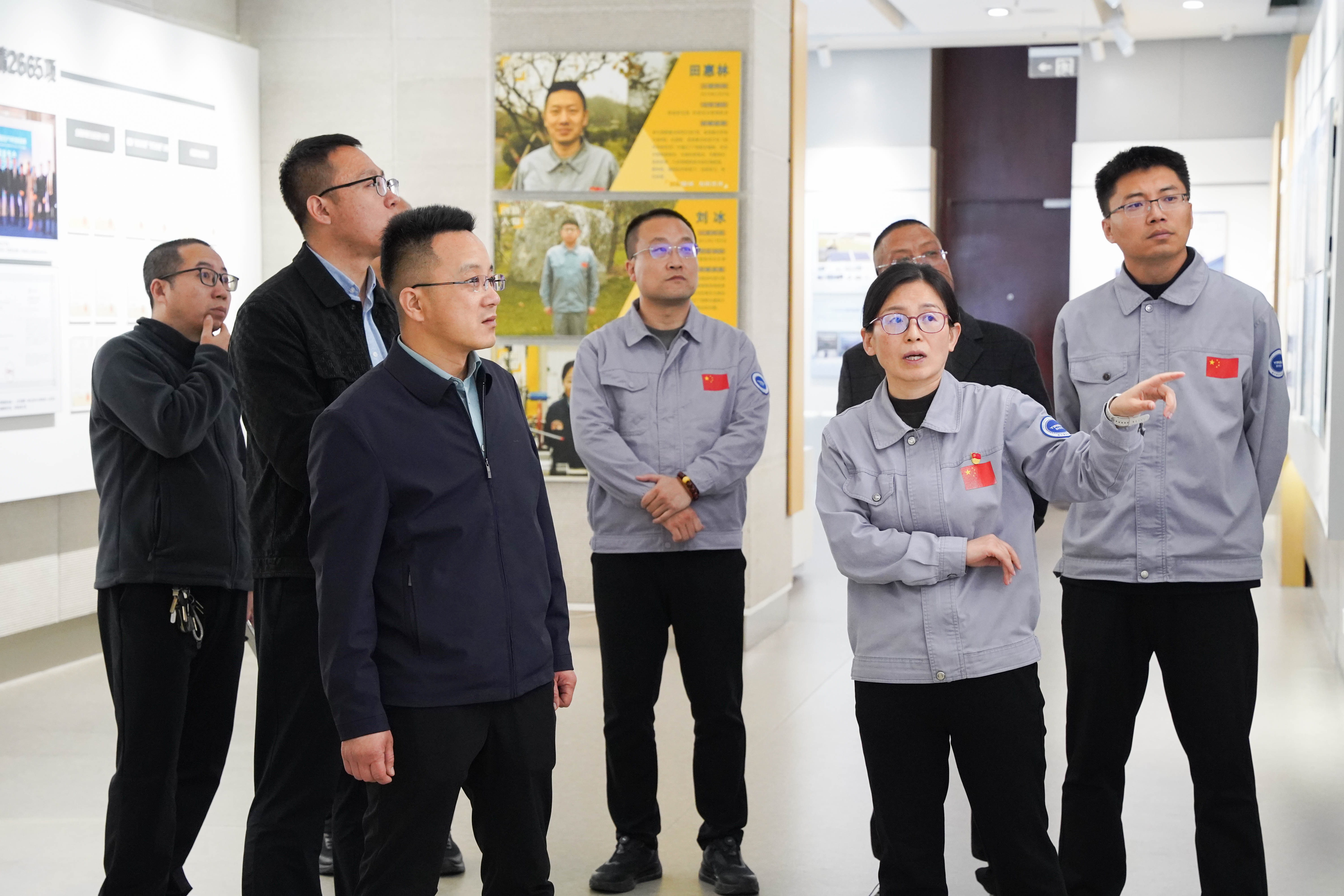 产教融合促发展 校企共建谋新篇——太阳成集团tyc33455cc校领导带队赴英辰新能源科技有限公司开展专项访问交流